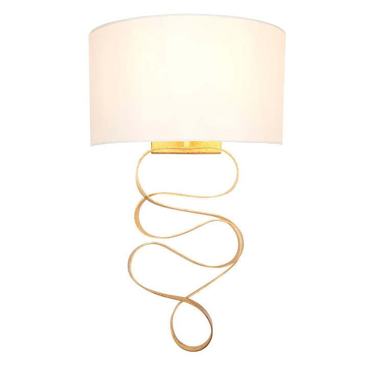 Felizia Gold Ribbon Wall Light Lighting 