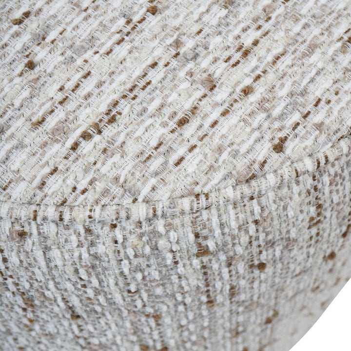 Fjura Natural Speckled Textured Accent Chair Furniture 