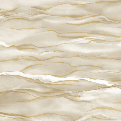 Florence Neutral Taupe & Gold Cloud Effect Wallpaper Home Improvement 