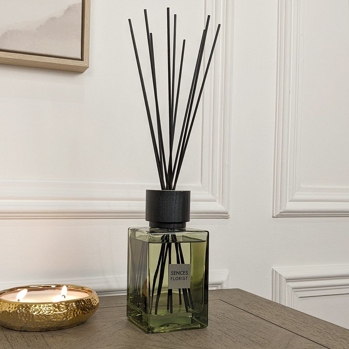 Florist Green Glass Reed Diffuser - 500ml – Rowen Homes