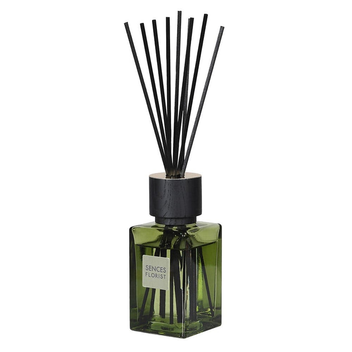 Florist Petite Green Glass Reed Diffuser - 120ml Accessories 