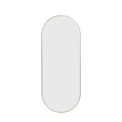 Frankie Oval Gold Edge Wall Mirror Accessories 