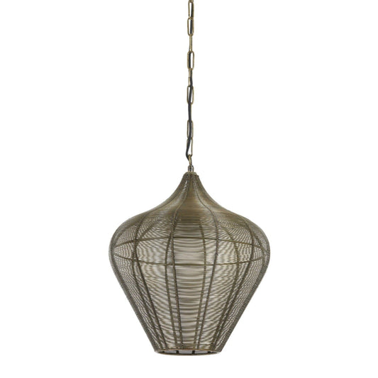 Franklin Antique Bronze Hanging Pendant Ceiling Light Lighting 