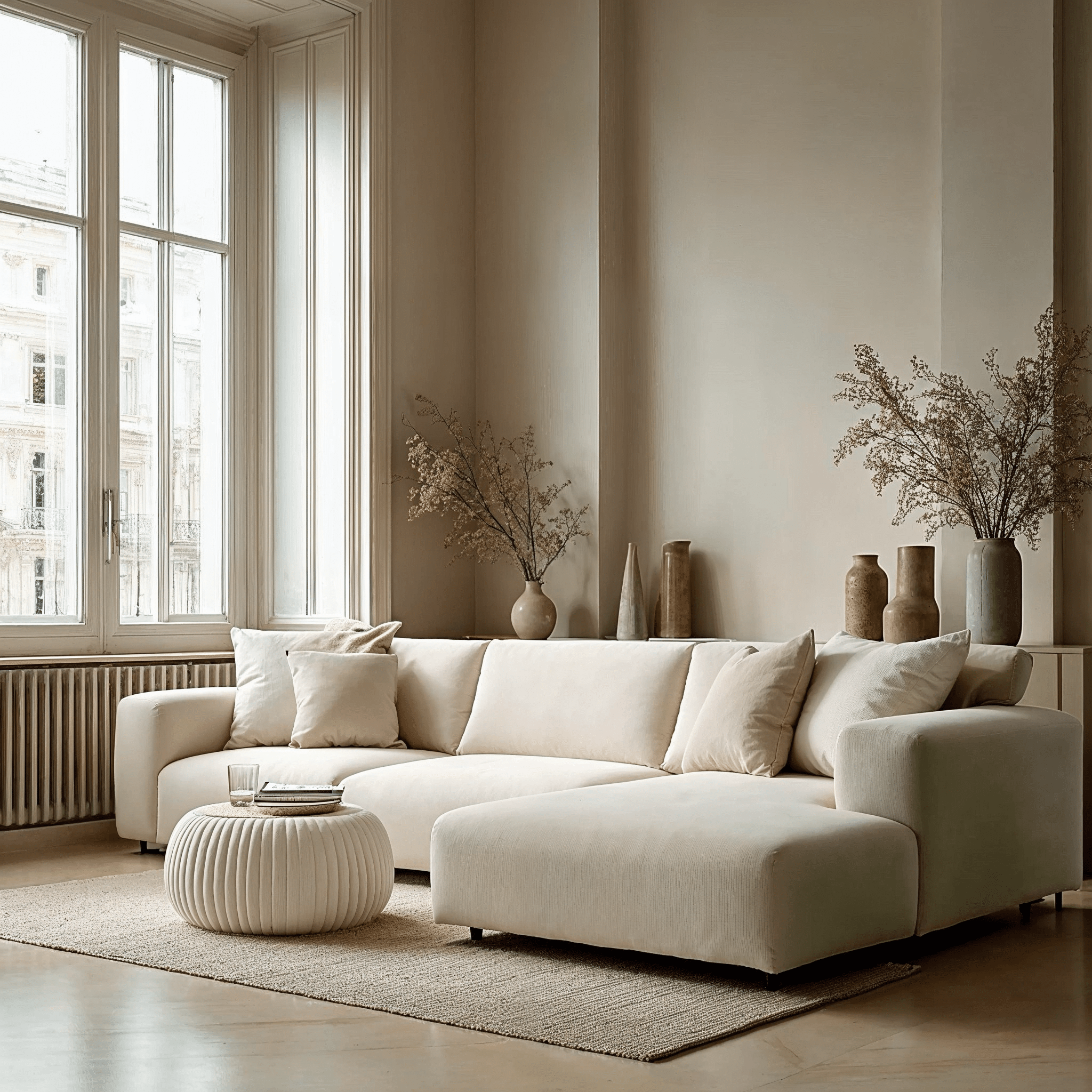 Freja Sand Textured Right Hand Facing Chaise End Sofa – Rowen Homes