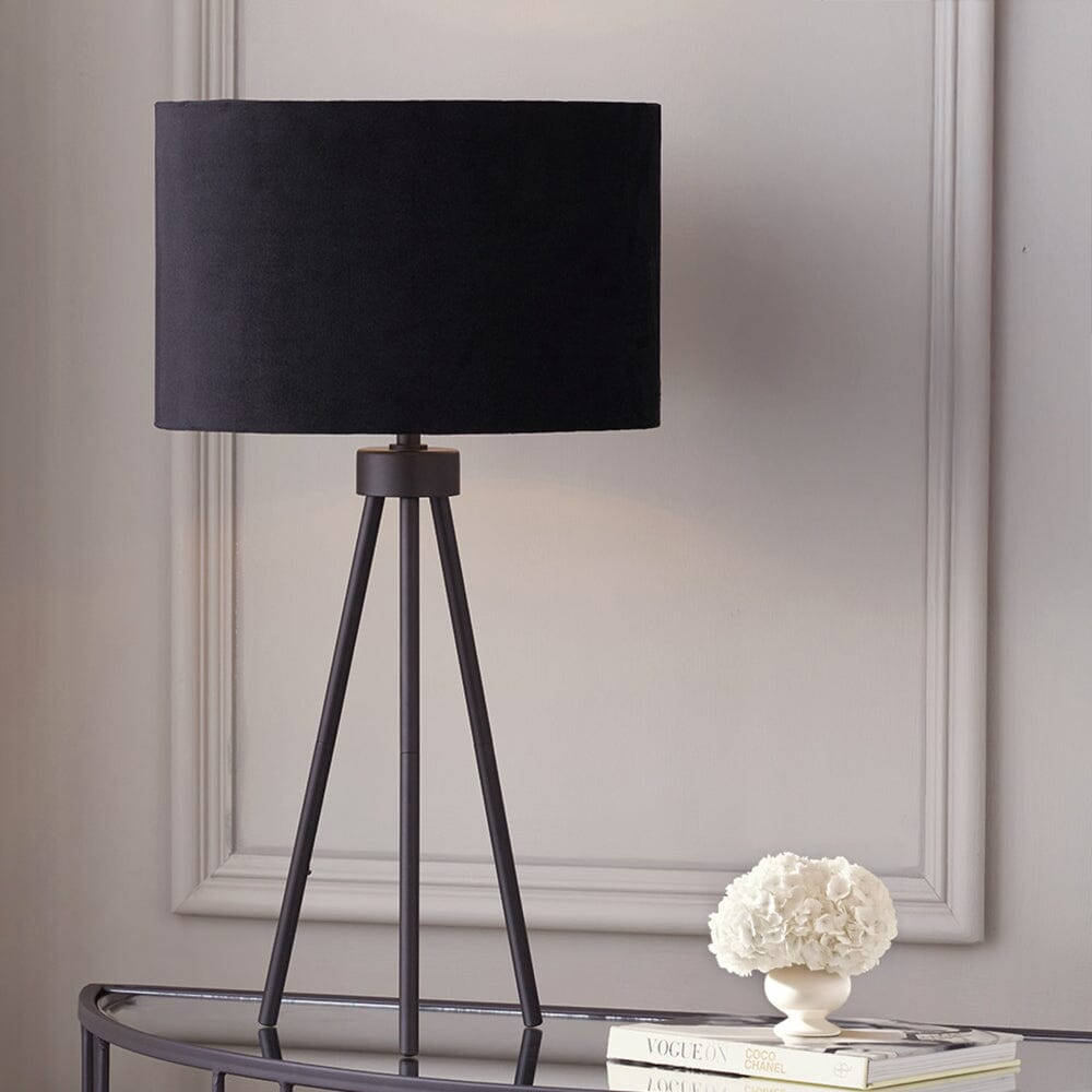 Gemini Matt Tripod Table Lamp