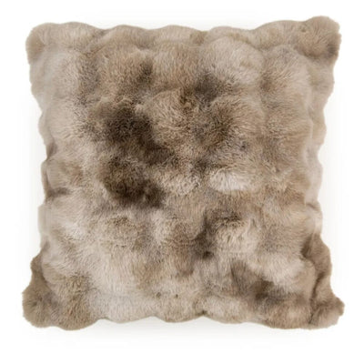 Geneva Bubble Effect Natural Two-toned Cosy Cushion - 50x50cm Textiles 