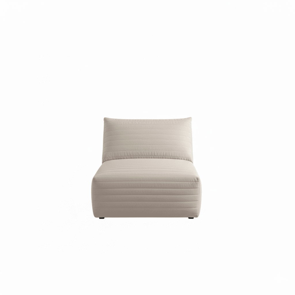 Geneva Cream Velvet Fluted Modular Sofa Range Sofa 