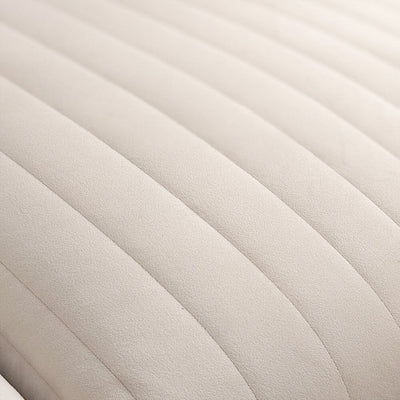 Geneva Cream Velvet Fluted Modular Sofa Range Sofa 