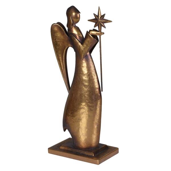 Gold Decorative Festive Angel Ornament Accessories 