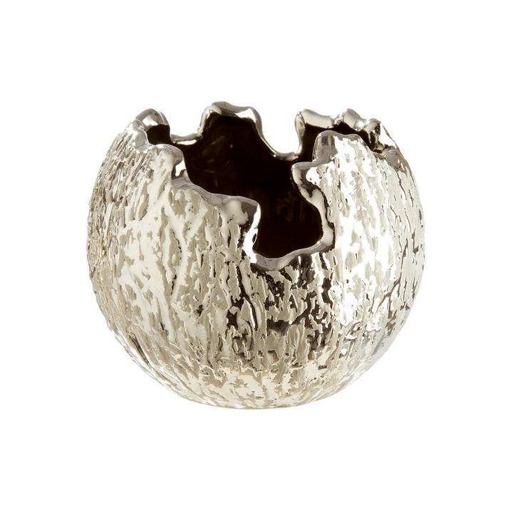 Gold Metallic Decorative Tealight Holder Accessories 