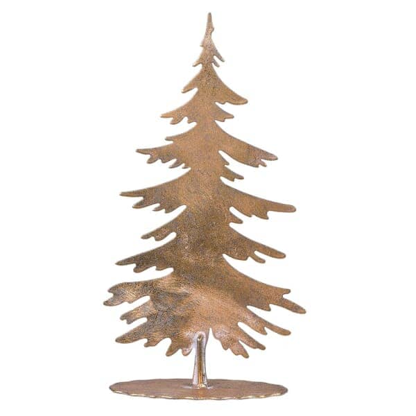 Golden Decorative Festive Tree Ornament Accessories 