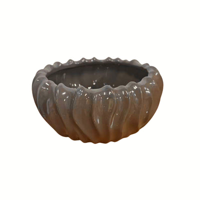 Greenwich Bronze Wide Decorative Planter Accessories 
