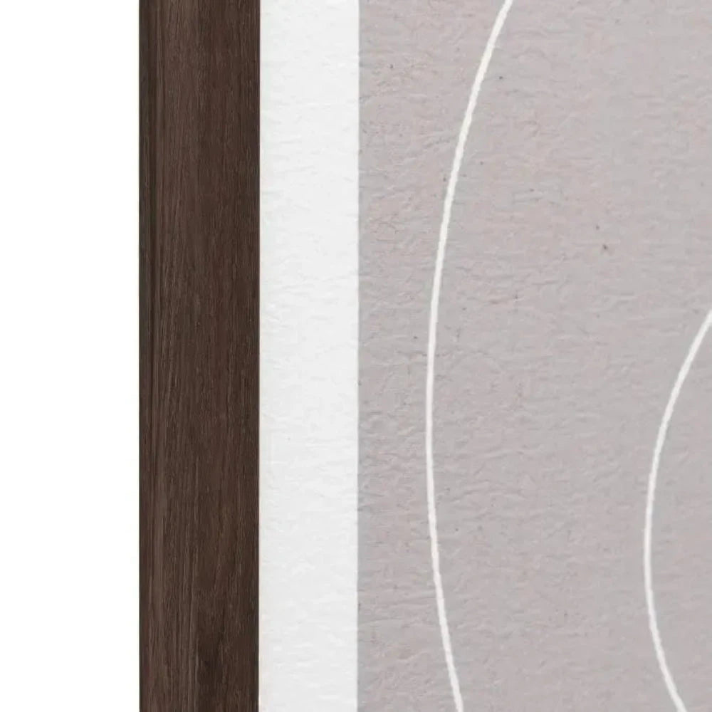 Halden Neutral Framed Wall Art- Set of 2 Accessories 