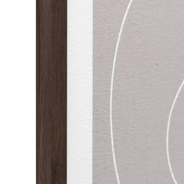 Halden Neutral Framed Wall Art- Set of 2 Accessories 