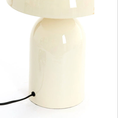 Halo Cream Retro Table Lamp Lighting 