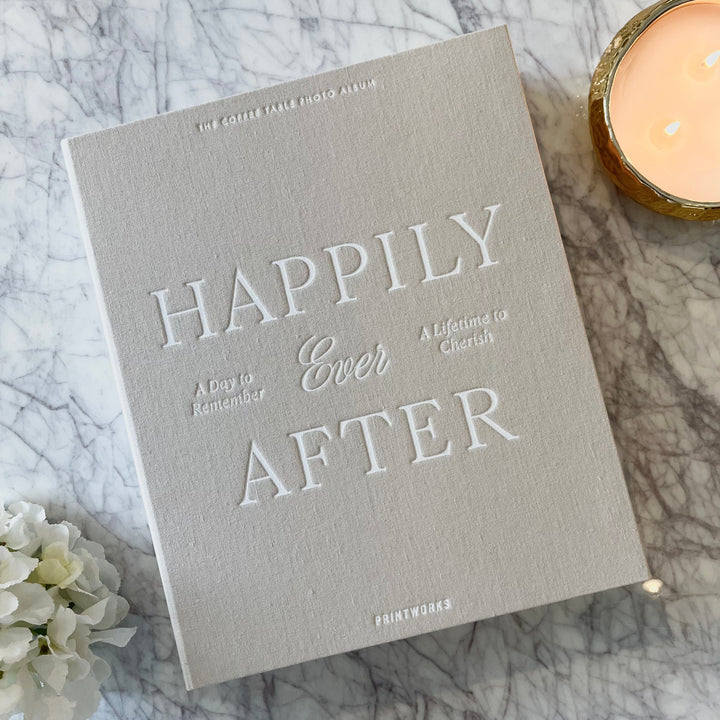 Printworks Happily Ever After Wedding Album in Blue | REVOLVE Printworks Happily Ever After Wedding Album in Blue | REVOLVE