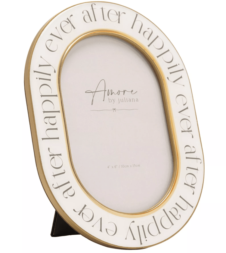 Happily Ever After Oval Photo Frame - 4x6" Accessories 
