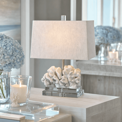 Haven Coral Sculptural Table Lamp Lighting 