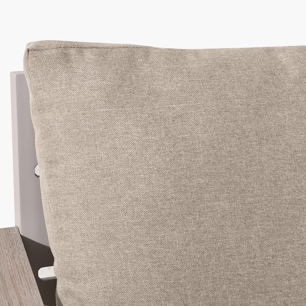 Hawaii Cream & Taupe 4 Piece Outdoor Lounge Set Outdoor 