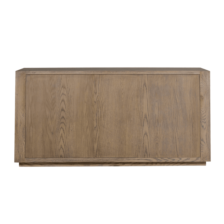 Hayden Smoked Oak 2 Door 3 Drawer Sideboard Furniture 