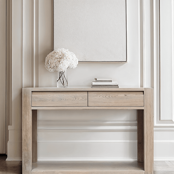 grey and rose gold dressing table Beautify Grey Bedroom Dressing Table & Drawer - Vanity Table for Make Up Storage - Console Table - Baroque Computer Desk