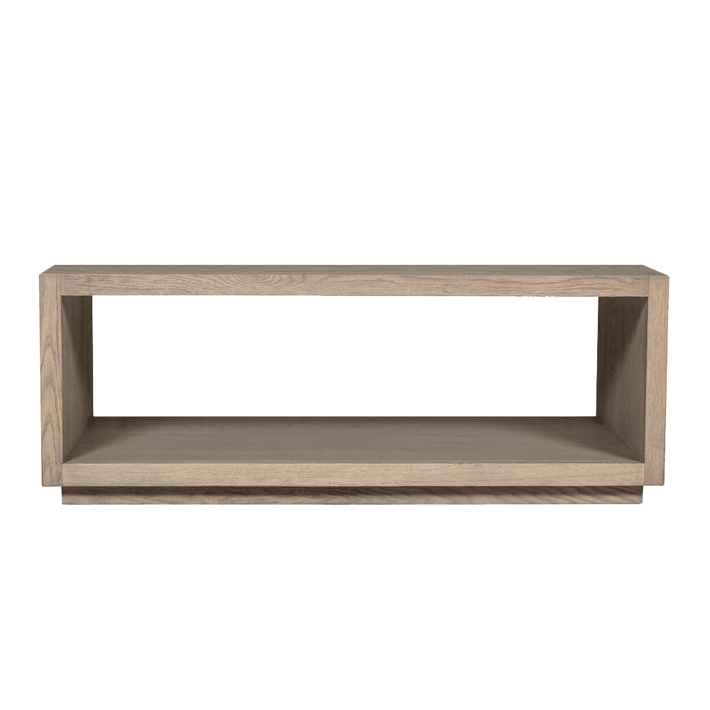 Hayden Smoked Oak Rectangular Coffee Table – Rowen Homes