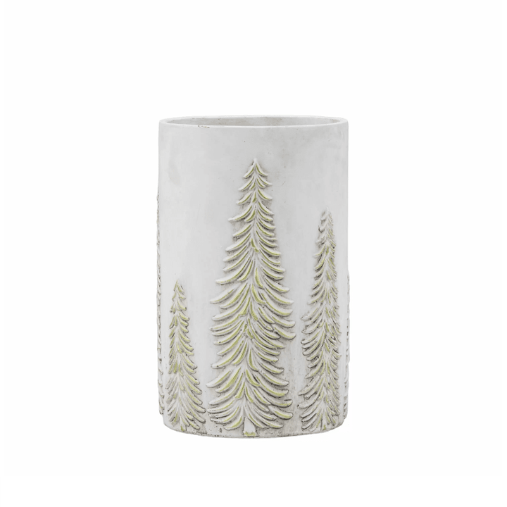 Helene Gold & White Forest Decorative Vase Accessories 