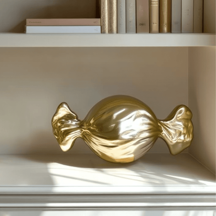 Honey Large Gold Decorative Sweet Ornament Accessories 