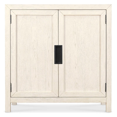 Hudson White Washed Wood 2 Door Sideboard Furniture 