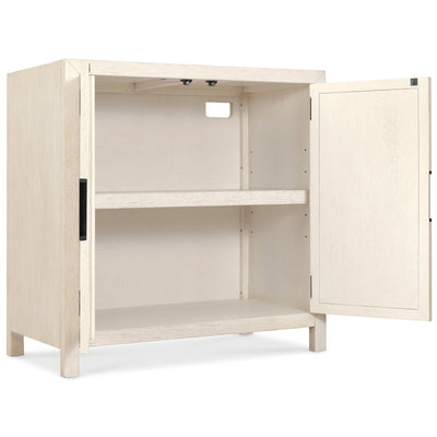 Hudson White Washed Wood 2 Door Sideboard Furniture 