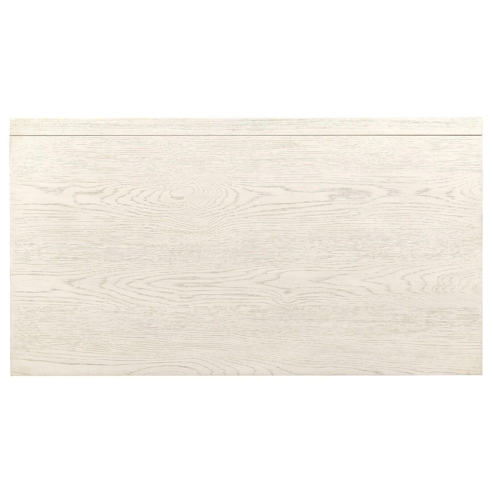 Hudson White Washed Wood 2 Door Sideboard Furniture 