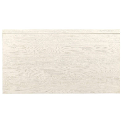 Hudson White Washed Wood 2 Door Sideboard Furniture 