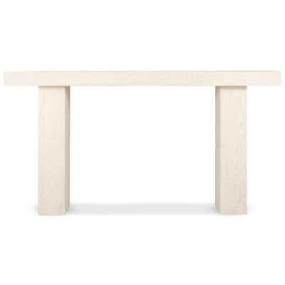 Hudson White Washed Wood Console Table Furniture 