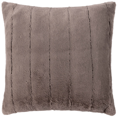 Marlowe Chestnut Faux Fur Cushion Cover - 45x45cm