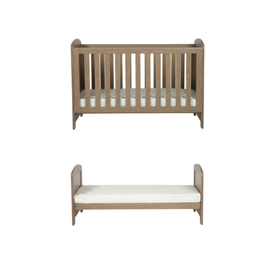 Walden Taupe Wooden Cot Bed