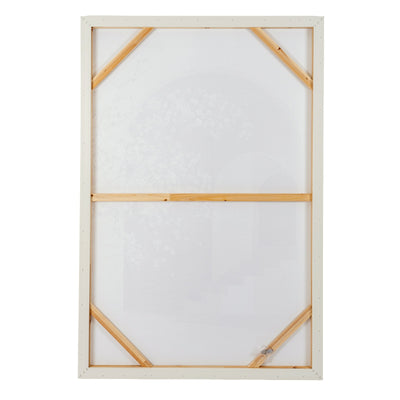 Madelyn Blossom Detail Neutral Handpainted Canvas Wall Art