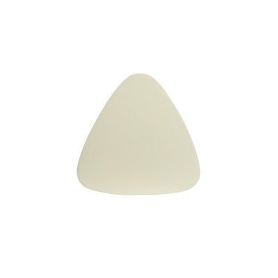 Chelsie Cream Curved Accent Side Table