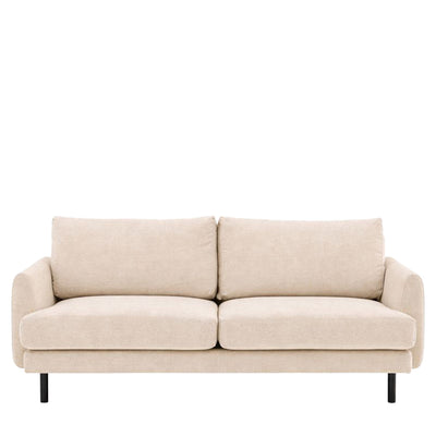 Cordelia Oatmeal Textured 4 Seater Sofa