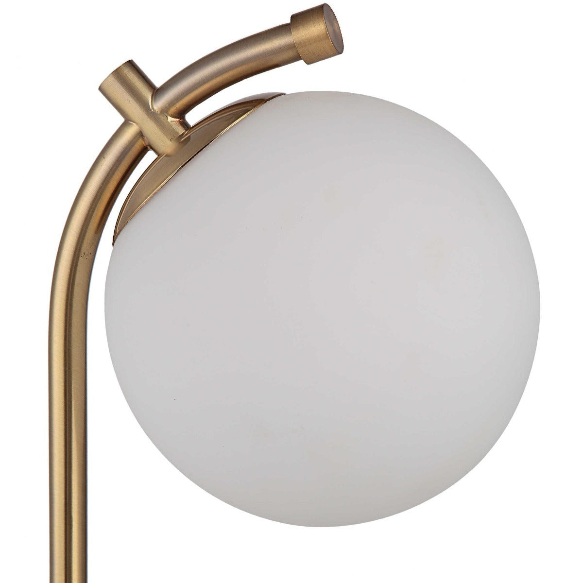 Poki Gold Orb Table Lamp