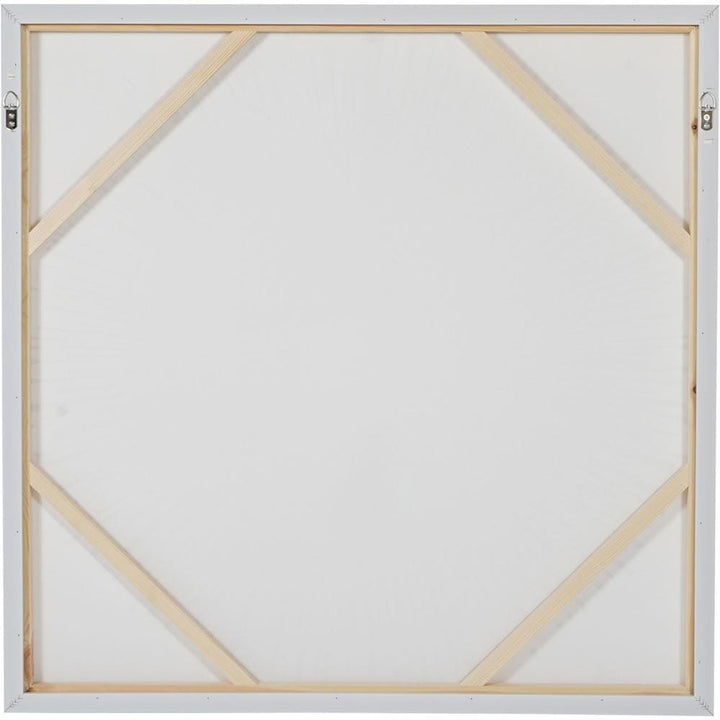 In Stock - Aaliyah Golden Sunburst Large Framed Canvas Wall Art 
