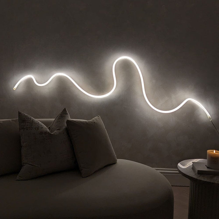 In Stock - Angelic 3m LED Rope Light with Wall Clips Lighting 