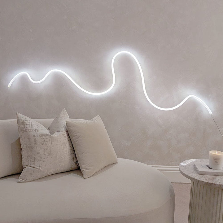 In Stock - Angelic 3m LED Rope Light with Wall Clips Lighting 