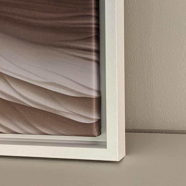 In Stock - Aquaria Heavenly Feather Neural Framed Wall Art - Set of 2 - 60 x 80cm Accessories 