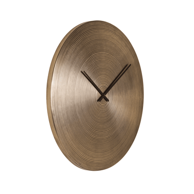 In Stock - Berlin Round Gold Wall Clock Accessories 