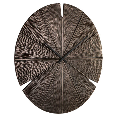 In Stock - Brooklynn Bronze Decorative Wall Clock Accessories 