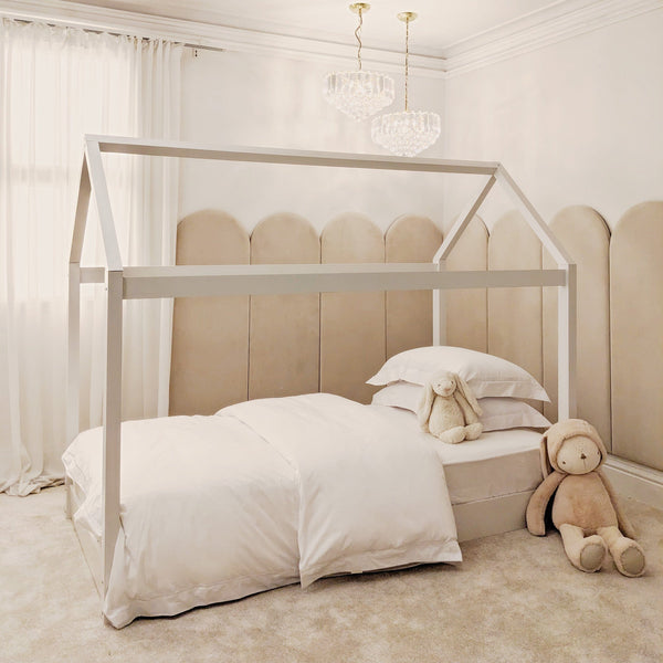 In Stock - Chiltern White Frame House Bed MTO Beds and Headboards 