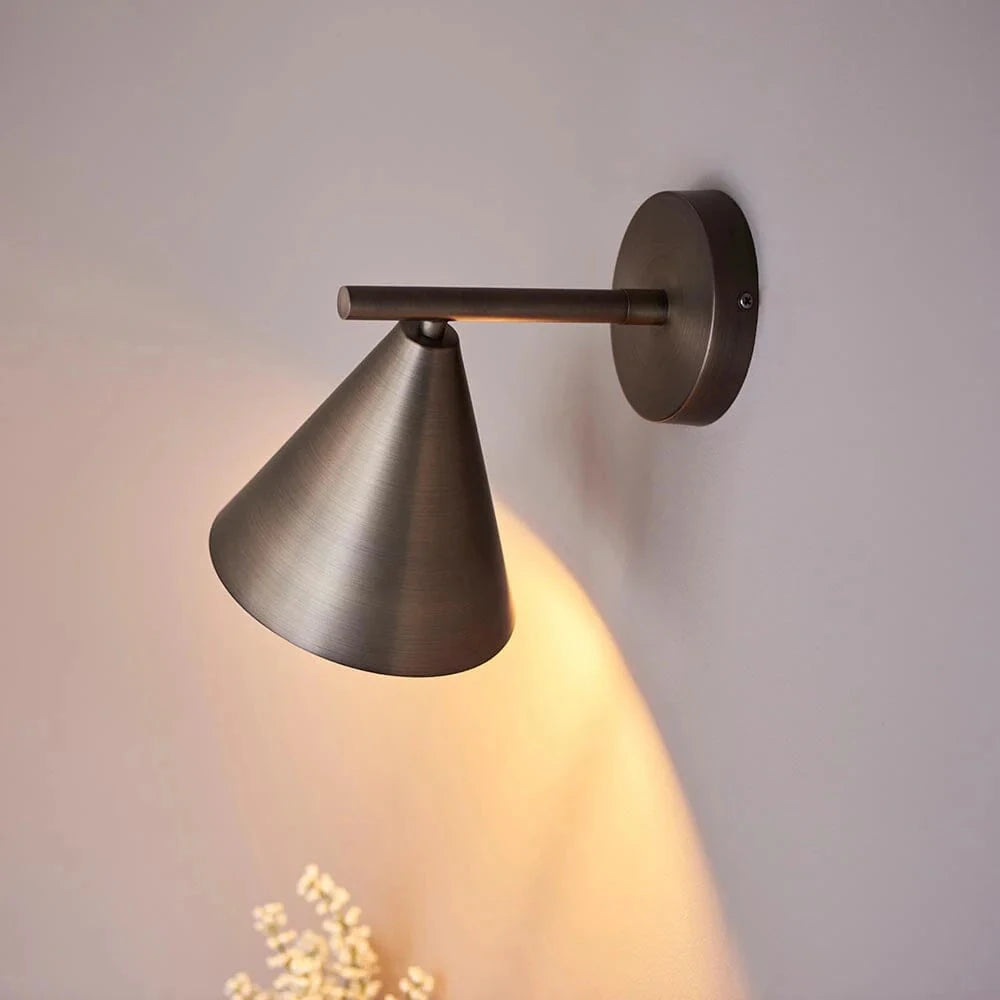 In Stock - Devonte Bronze Wall Light Lighting 