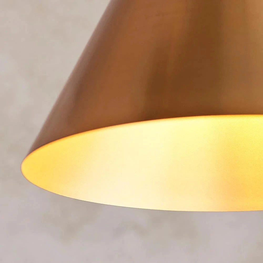 In Stock - Devonte Gold Pendant Ceiling Light Lighting 