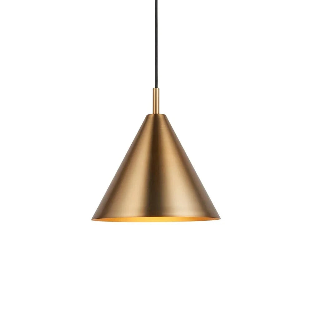 In Stock - Devonte Gold Pendant Ceiling Light Lighting 