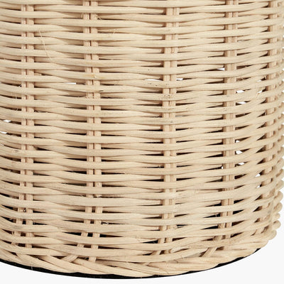 In Stock - Emilia Natural Rattan Bottle Neck Table Lamp Lighting 
